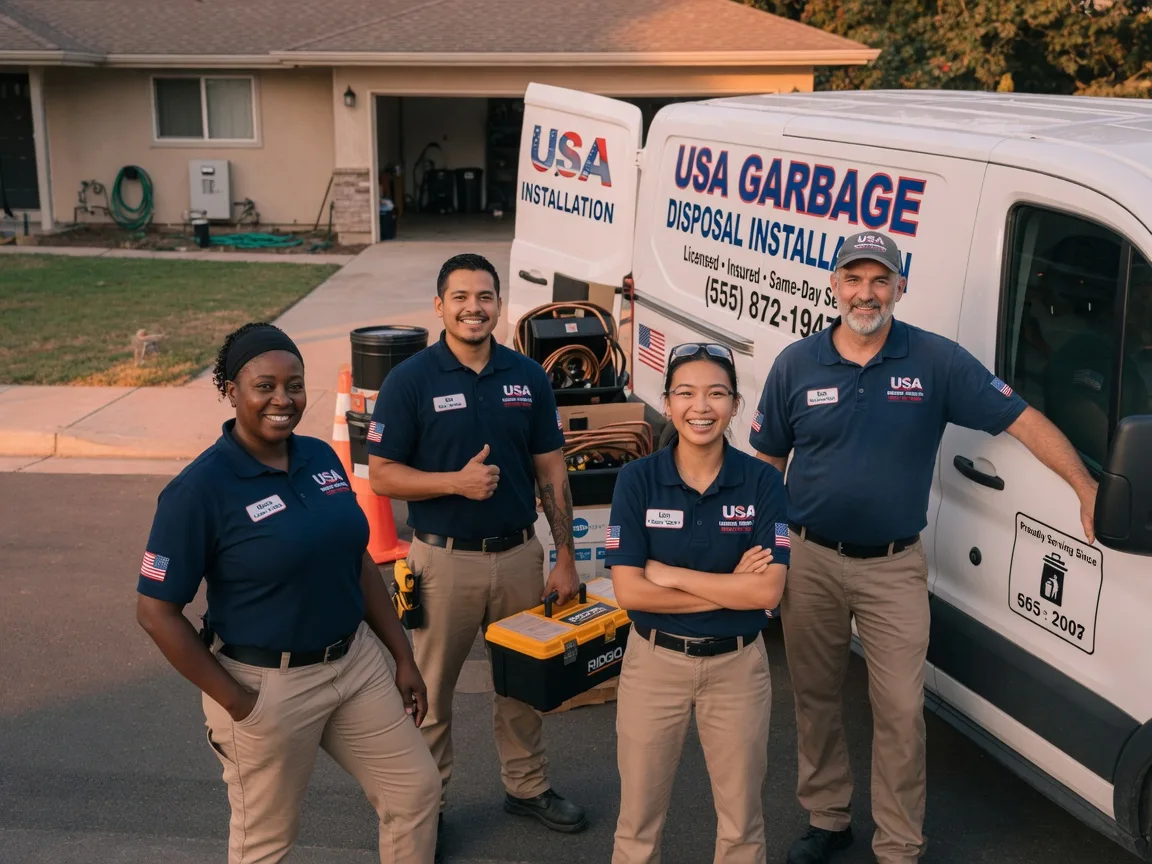 Garbage Disposal Replacement company in Henryville, PA