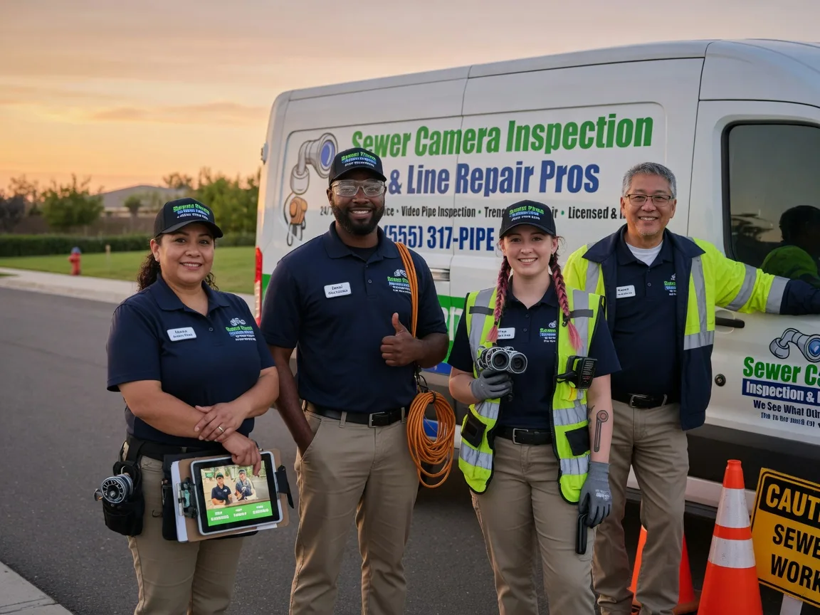Sewer Line Repair company in Henryville, PA