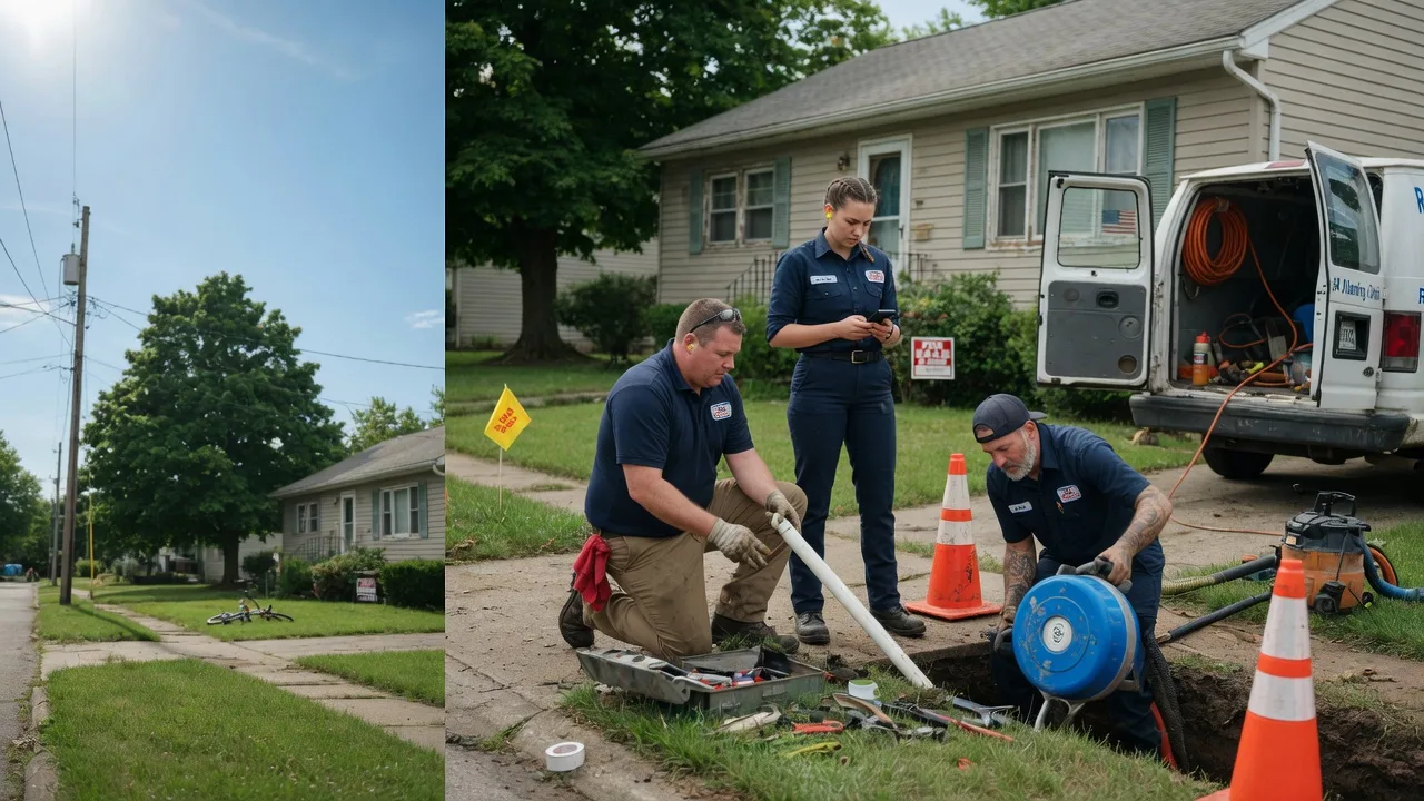 Sewer Line Repair in Henryville, PA near me